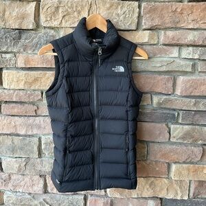 The North Face Black Quilted Puffer Vest